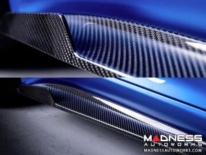 Jaguar F-TYPE Exterior Trim - Carbon Fiber - Side Skirts Jaguar F-TYPE Exterior Trim - Carbon Fiber - Side Skirts